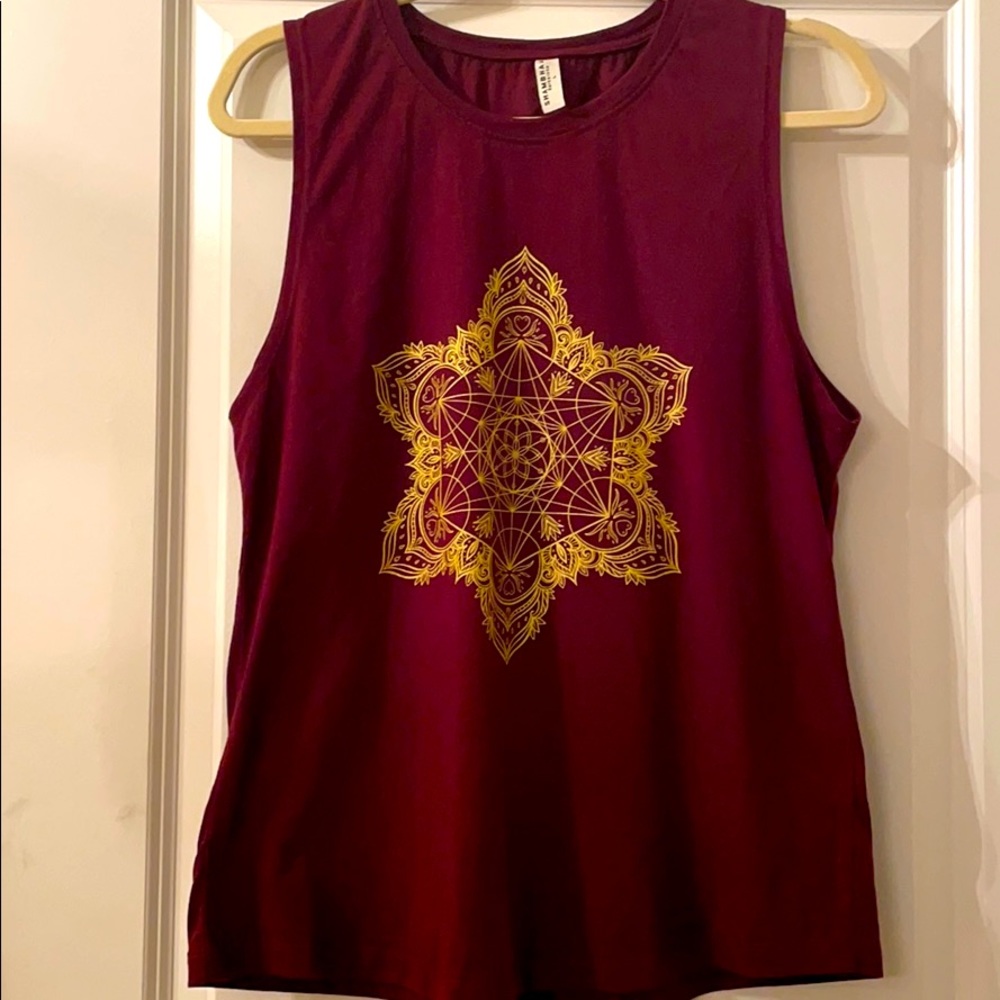 SHAMBHALA BARCELONA YOGA TANK